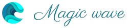 Magic wave logo